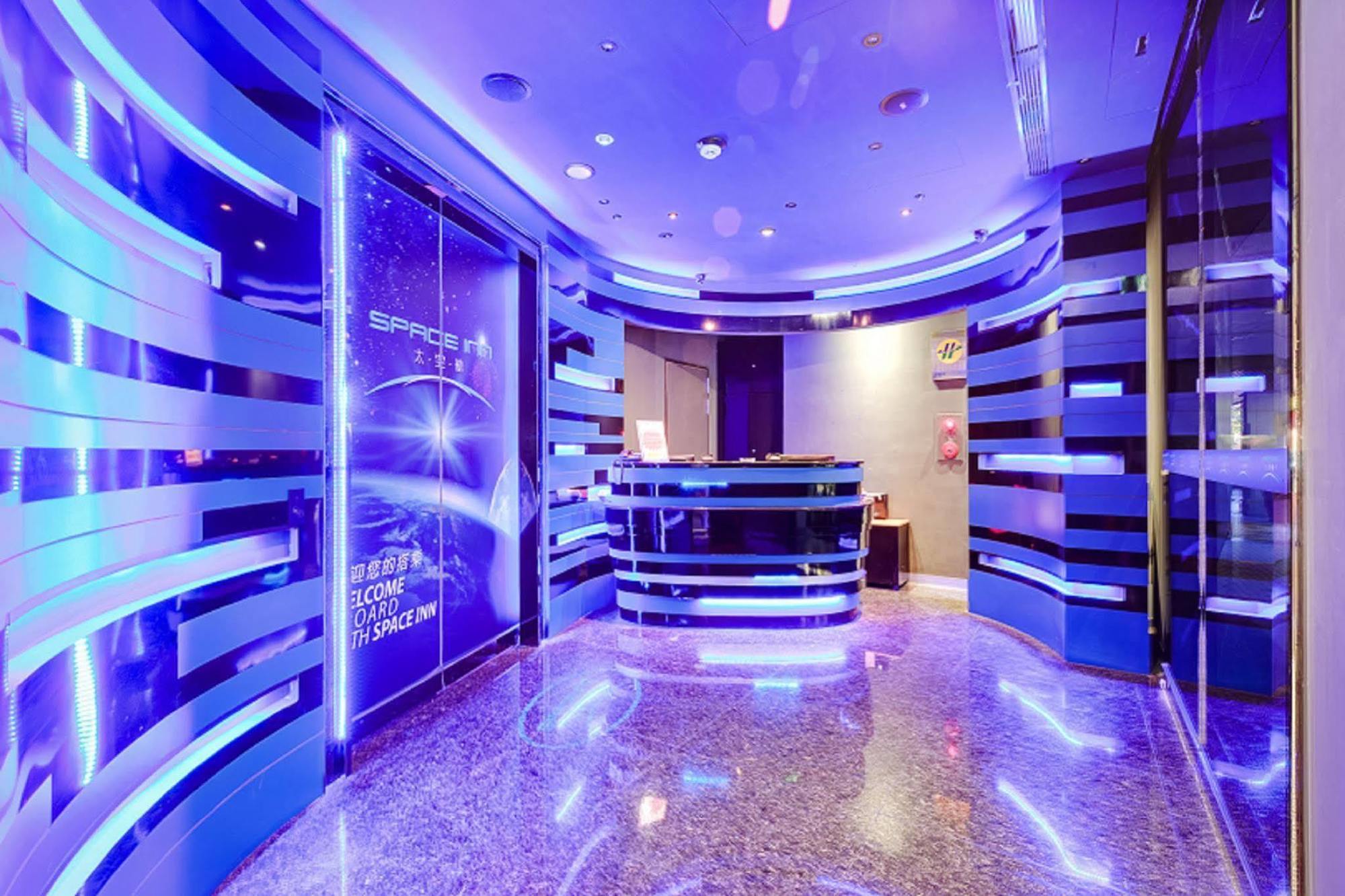 Space Inn Xinyi Тайбей Екстер'єр фото